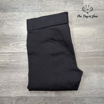 J. Crew Black Skinny Ankle Ponte Pants Stretch Zip Pockets NWT Size 2R