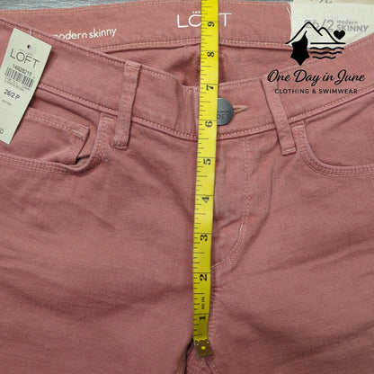 Loft Petite Modern Skinny Jeans Size 2P