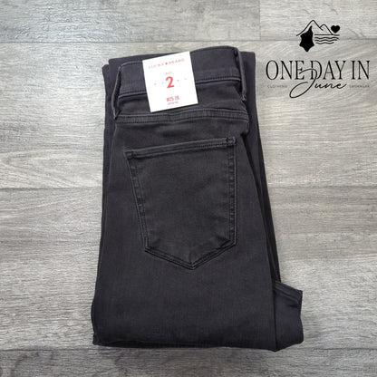 Lucky Brand High Rise Boot Jeans Size 2