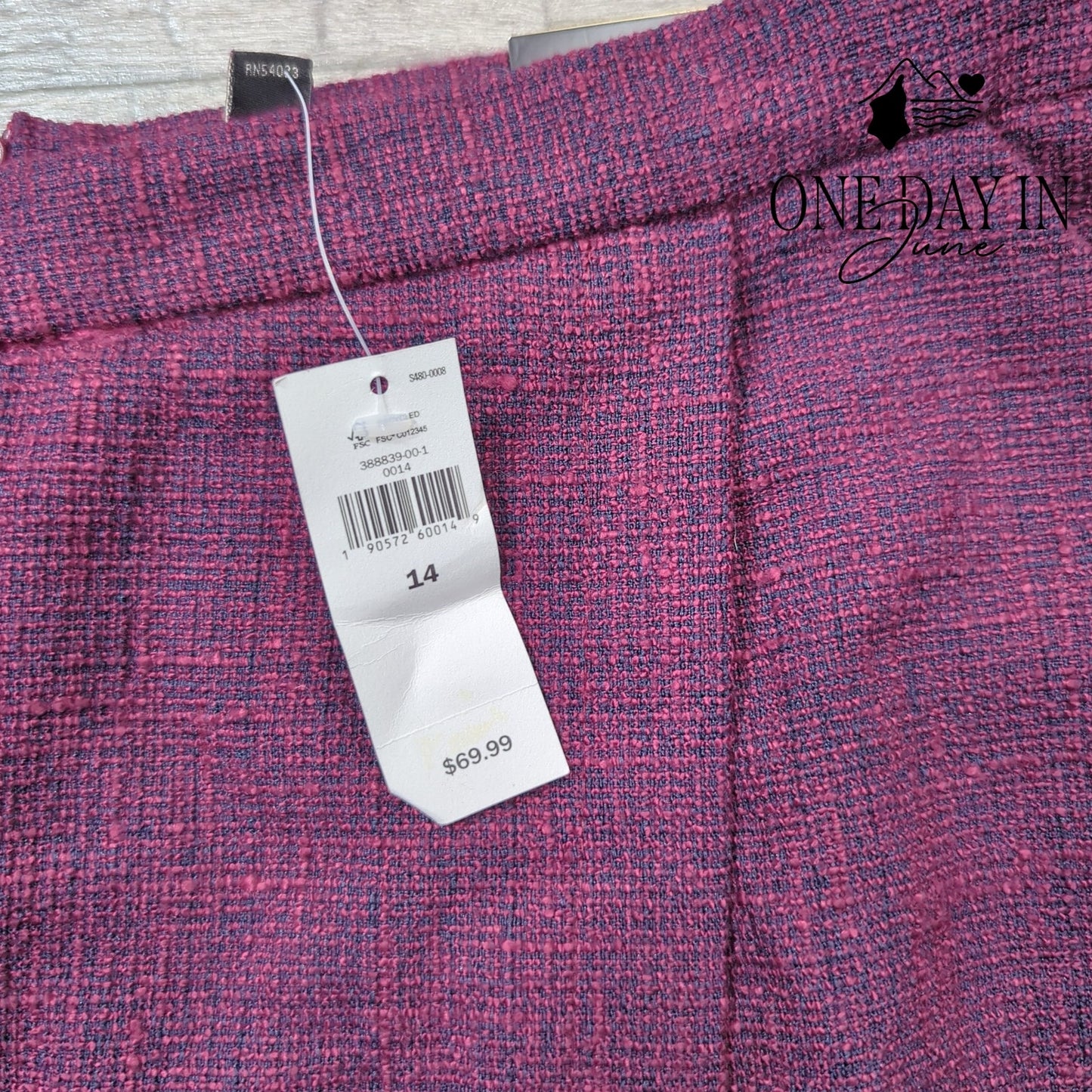 Banana Republic Lined Pencil Skirt Size 14