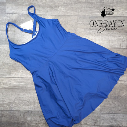 B2Prity Boyshort Swimdress One Piece Swimsuit Size L