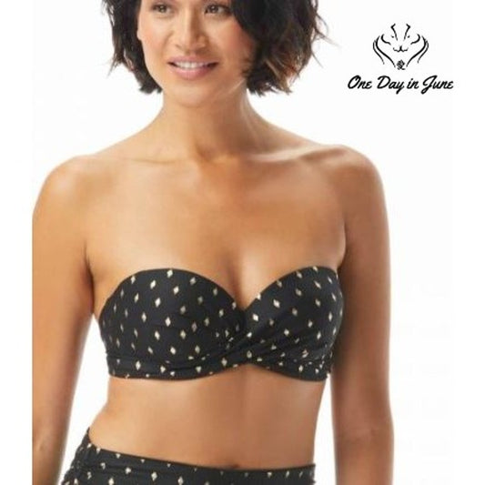Coco Reef Five Way Underwire Bikini Top Size 32/24DD