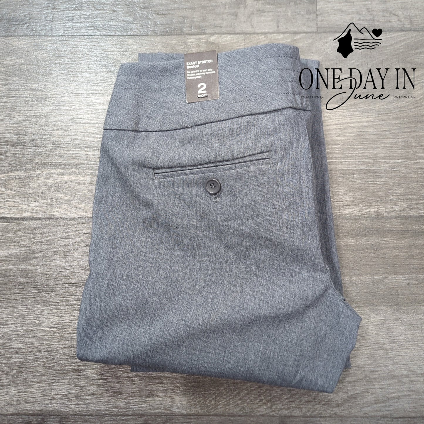 The Limited Exact Stretch Bootcut Pants Size 2S
