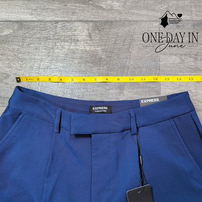 Express Podcaster High Waist Straight Pants Size 8