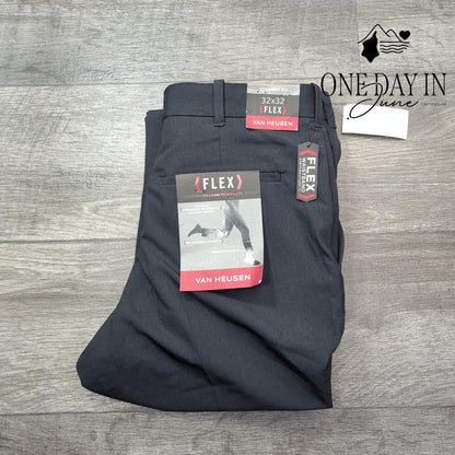 Van Heusen Flex Straight Fit Dress Pants Size 32X32