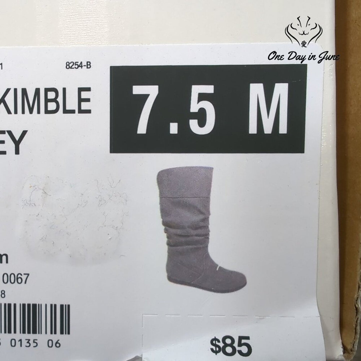 St. John's Bay Kimble Slouch boot Size 7.5