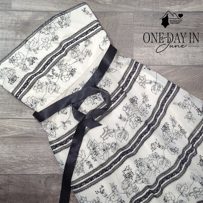 BCBGMAXAZRIA Strapless Layered Mini Dress Size 10