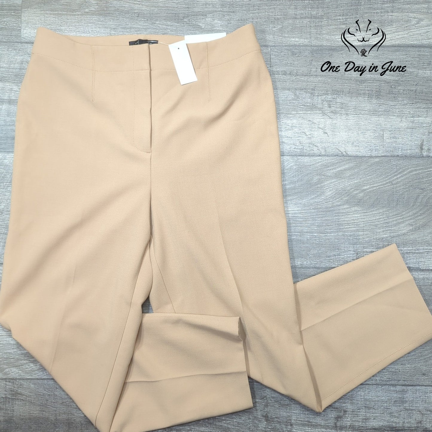 Ann Taylor High Rise The Slim Pants Size 10