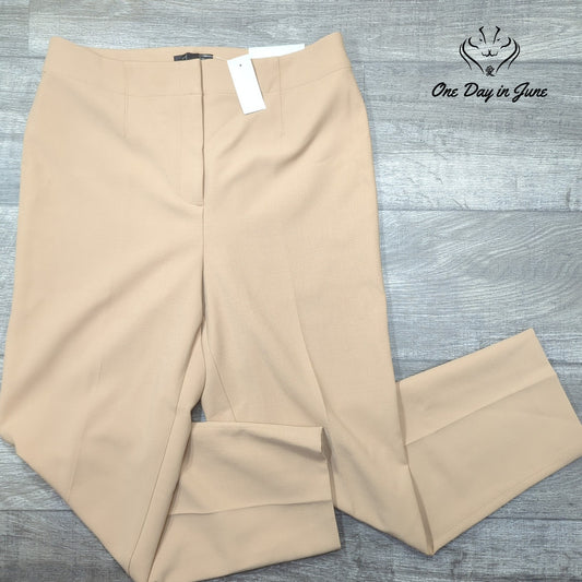 Ann Taylor High Rise The Slim Pants Size 10