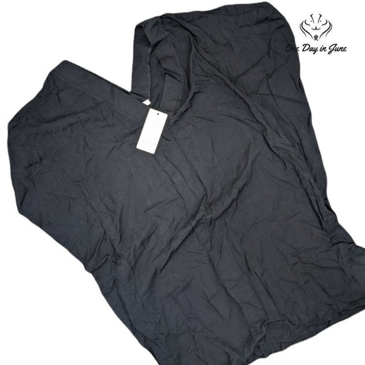 Ekouaer Casual Loose Pullover Coverup Size S