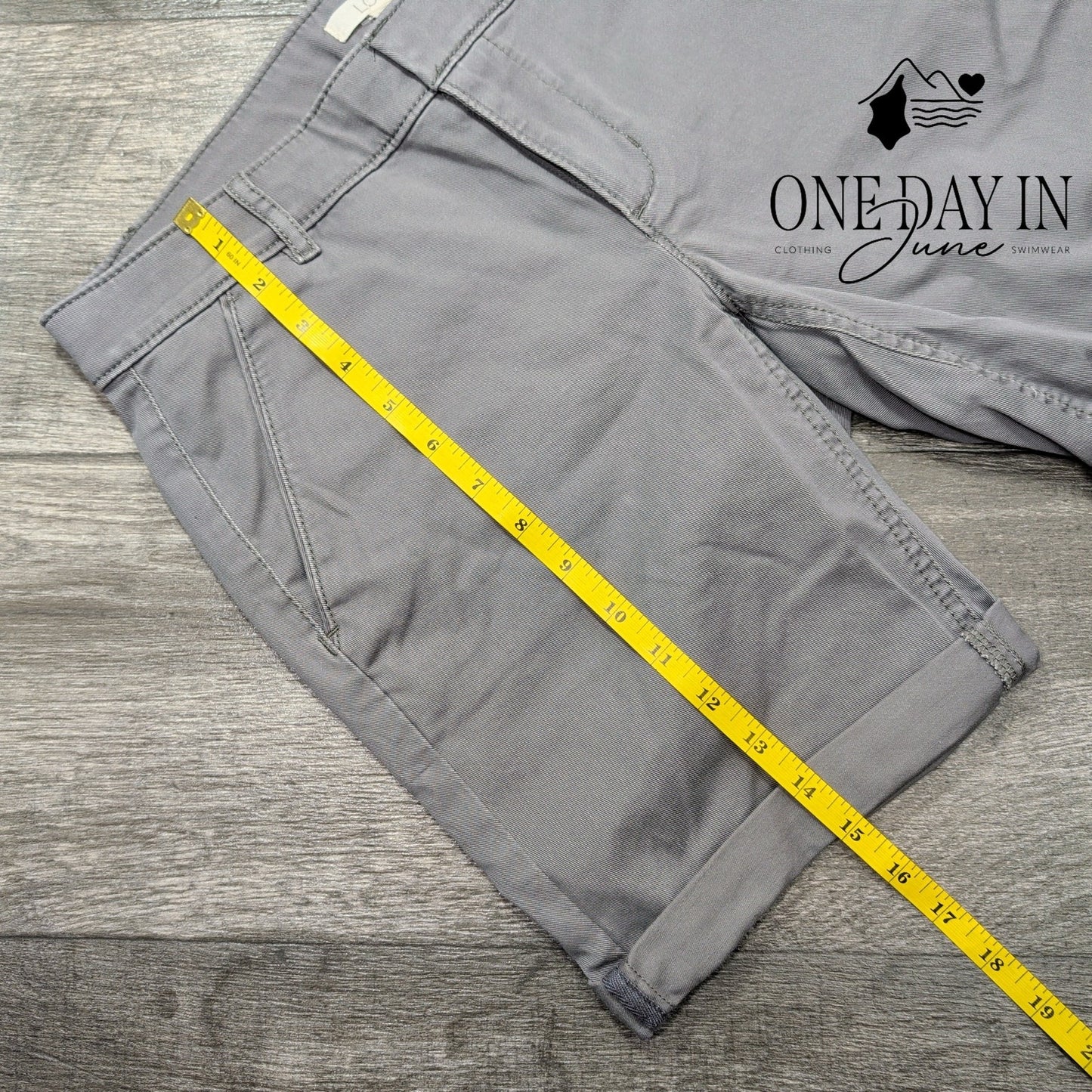 Loft Bermuda Shorts Size 2