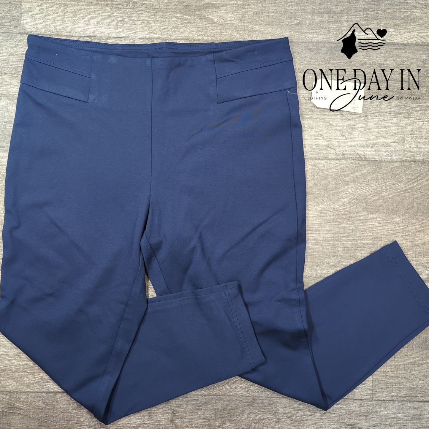 Wonderly Petite Pull On Slim Ankle Pants Size PXL