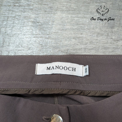 Manooch Boot Cut Pants Size 38 (8)
