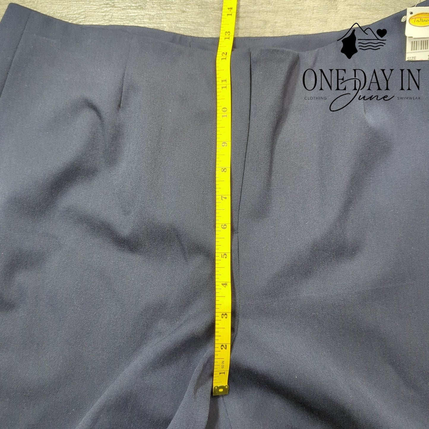 Talbots Straight Leg Dress Pants Size 14