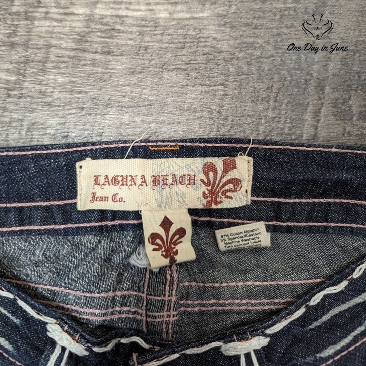 Laguna Beach Straight Leg Jeans Size 27 (4)