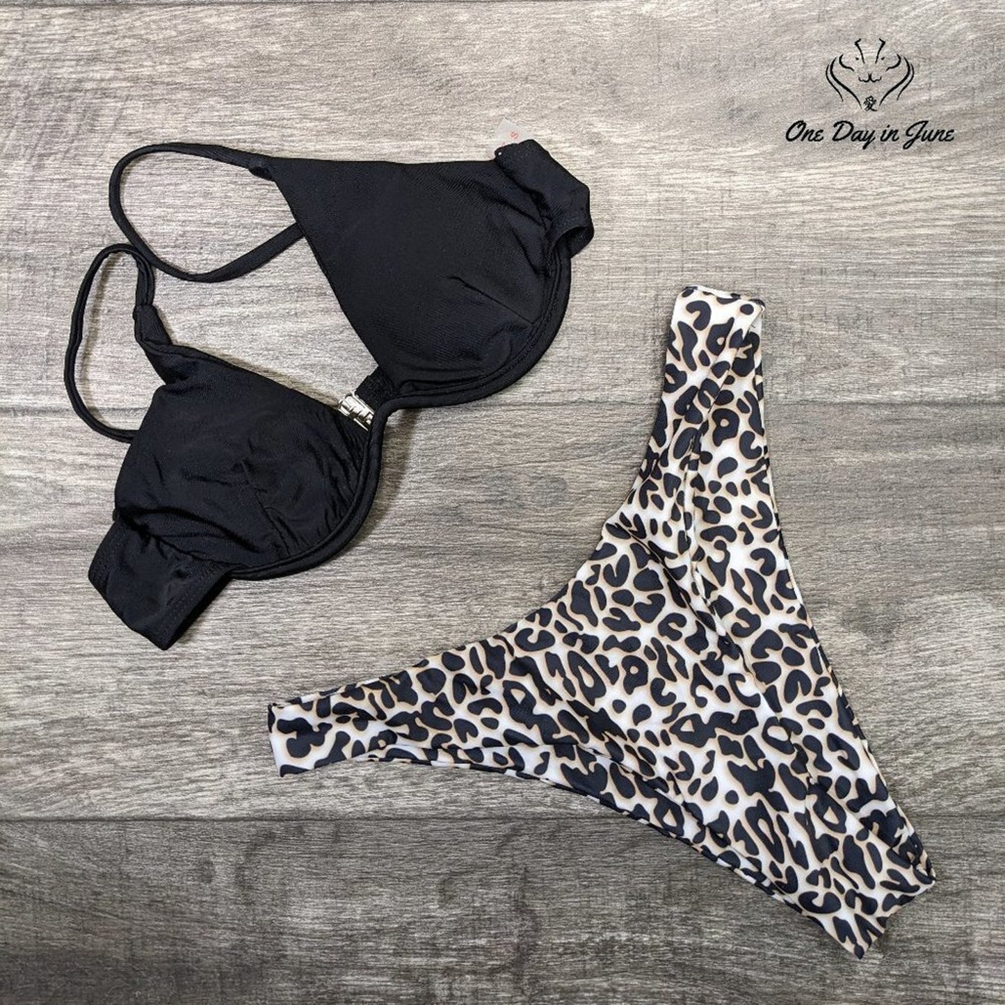 Verdusa Underwire Bikini Swimsuit Size S