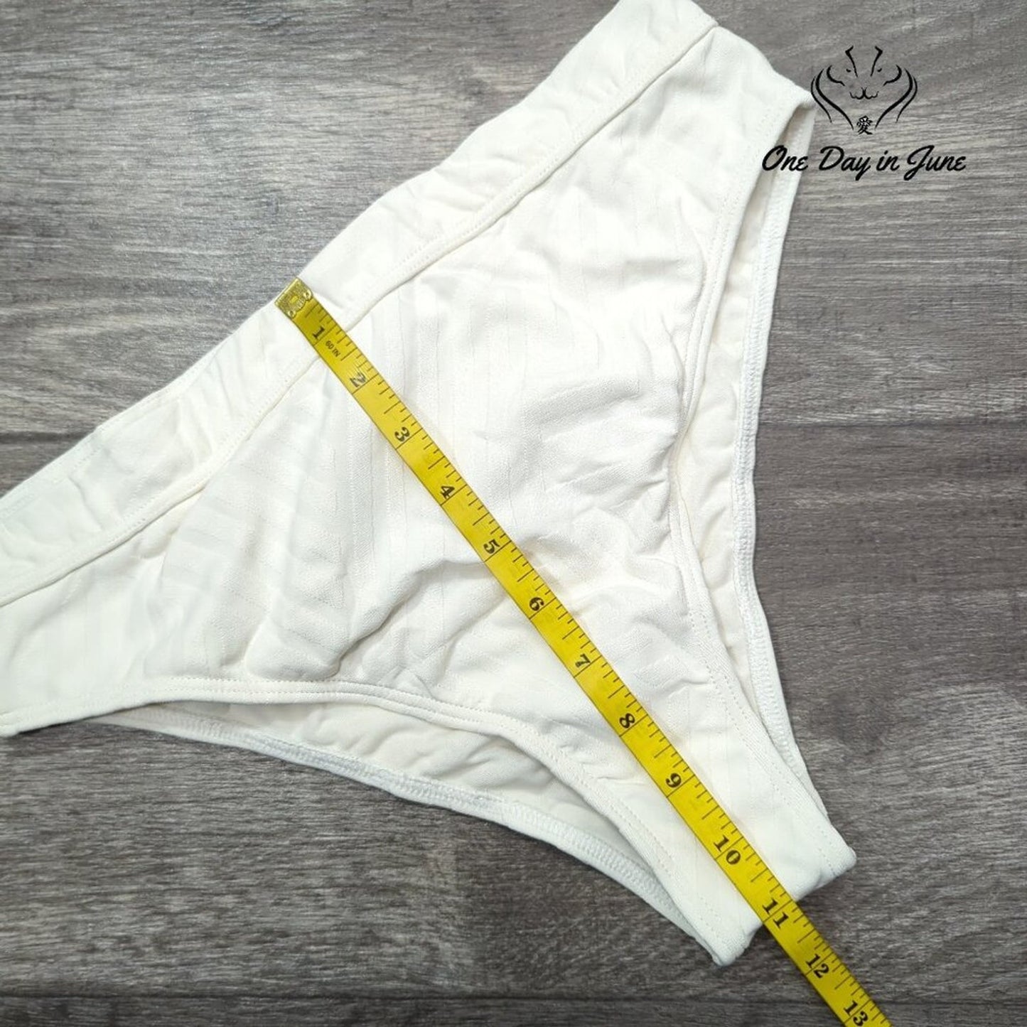 Billabong Peeky Days Rise Bikini Bottom Size L