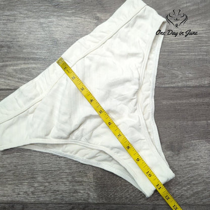 Billabong Peeky Days Rise Bikini Bottom Size L
