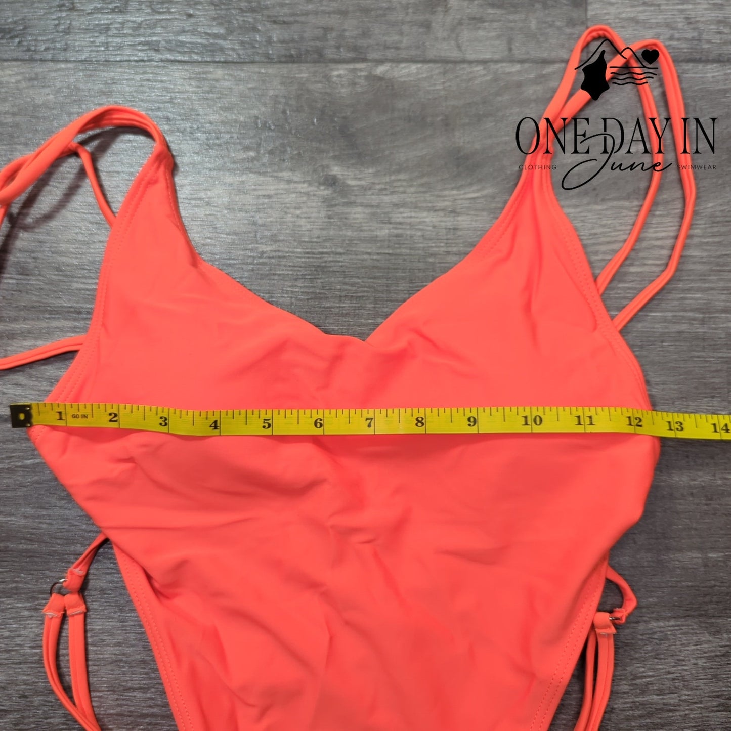 Oyoangle High Cut Open Back Thong One Piece Swimsuit Size S