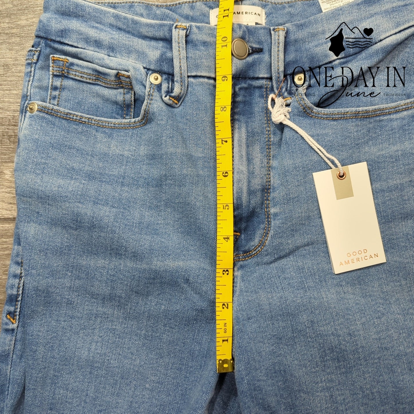 Good American Always Fit Good Leg Skinny Jeans Size 00