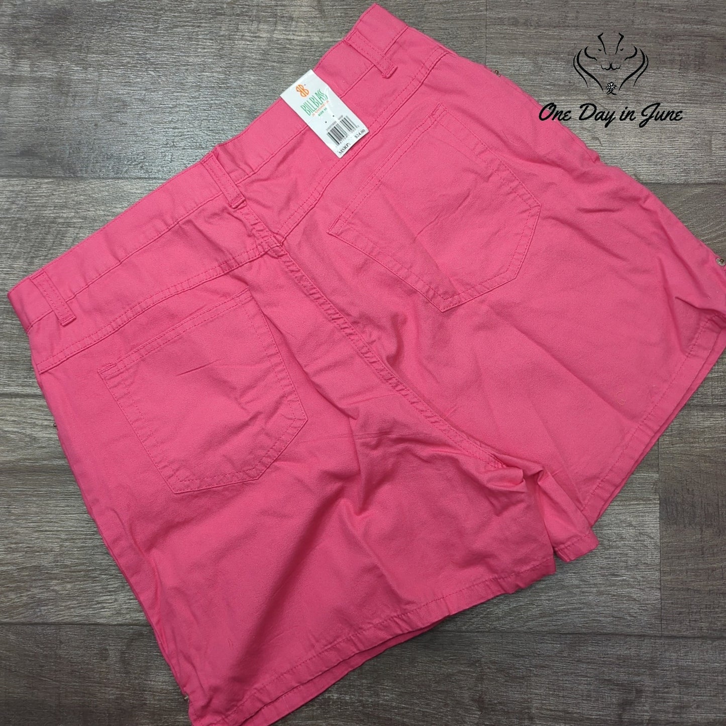 Bill Blass Chino Shorts Size 16