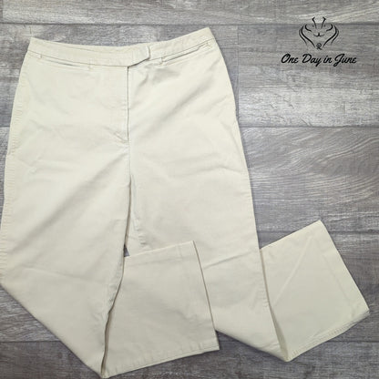 Ann Taylor Cropped Pants Size 6
