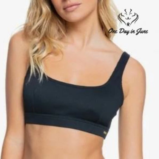 Roxy Mind of Freedom Bralette Bikini Top Size L