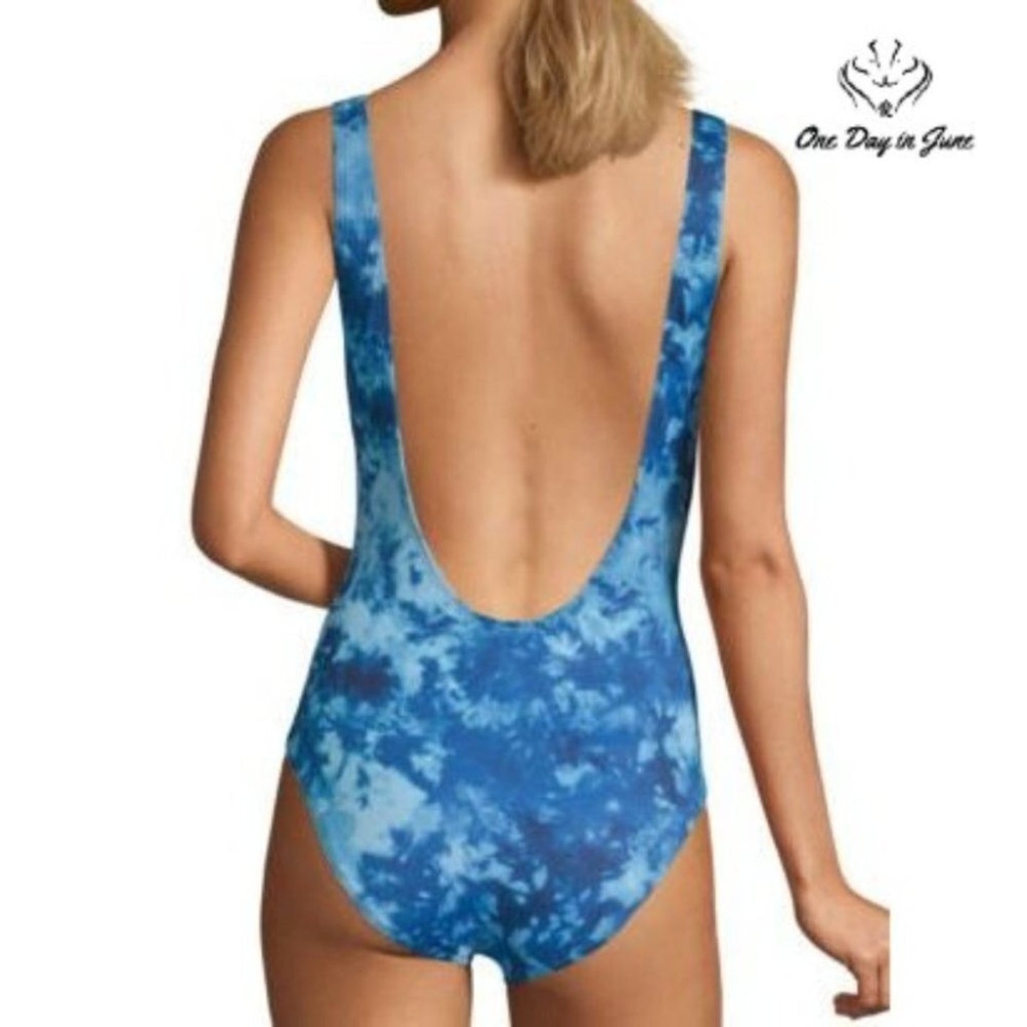 City Streets Girls Tie Dye One Piece Size XS 6/6X