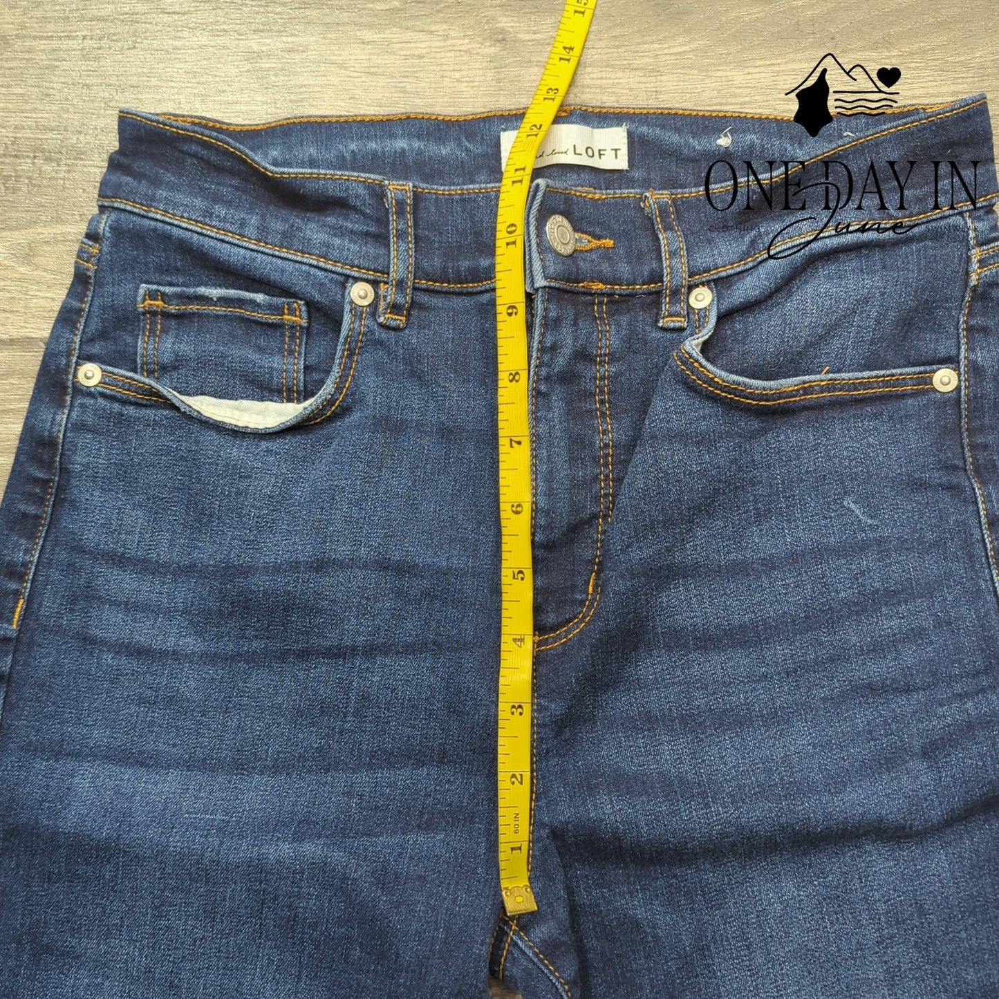 Loft The Skinny Jeans Size 6
