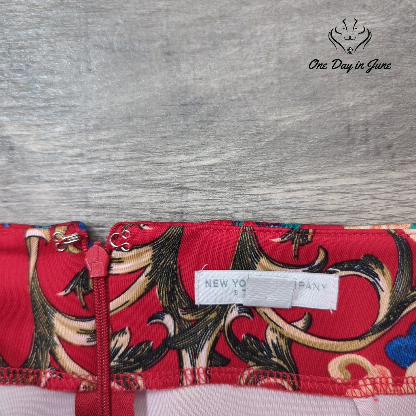 New York & Company Floral Pencil Skirt Size 4
