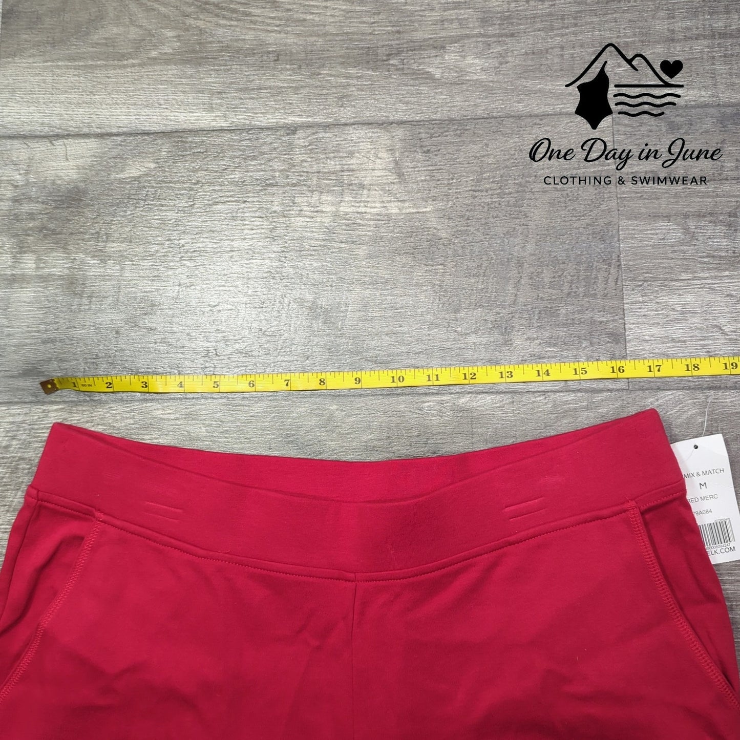 Kim Rogers Pull On Pants Size M