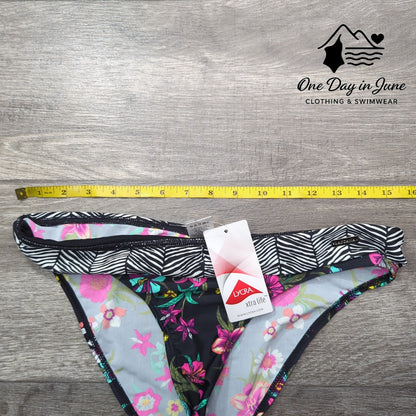 Lascana Floral Bikini Bottom Size 8
