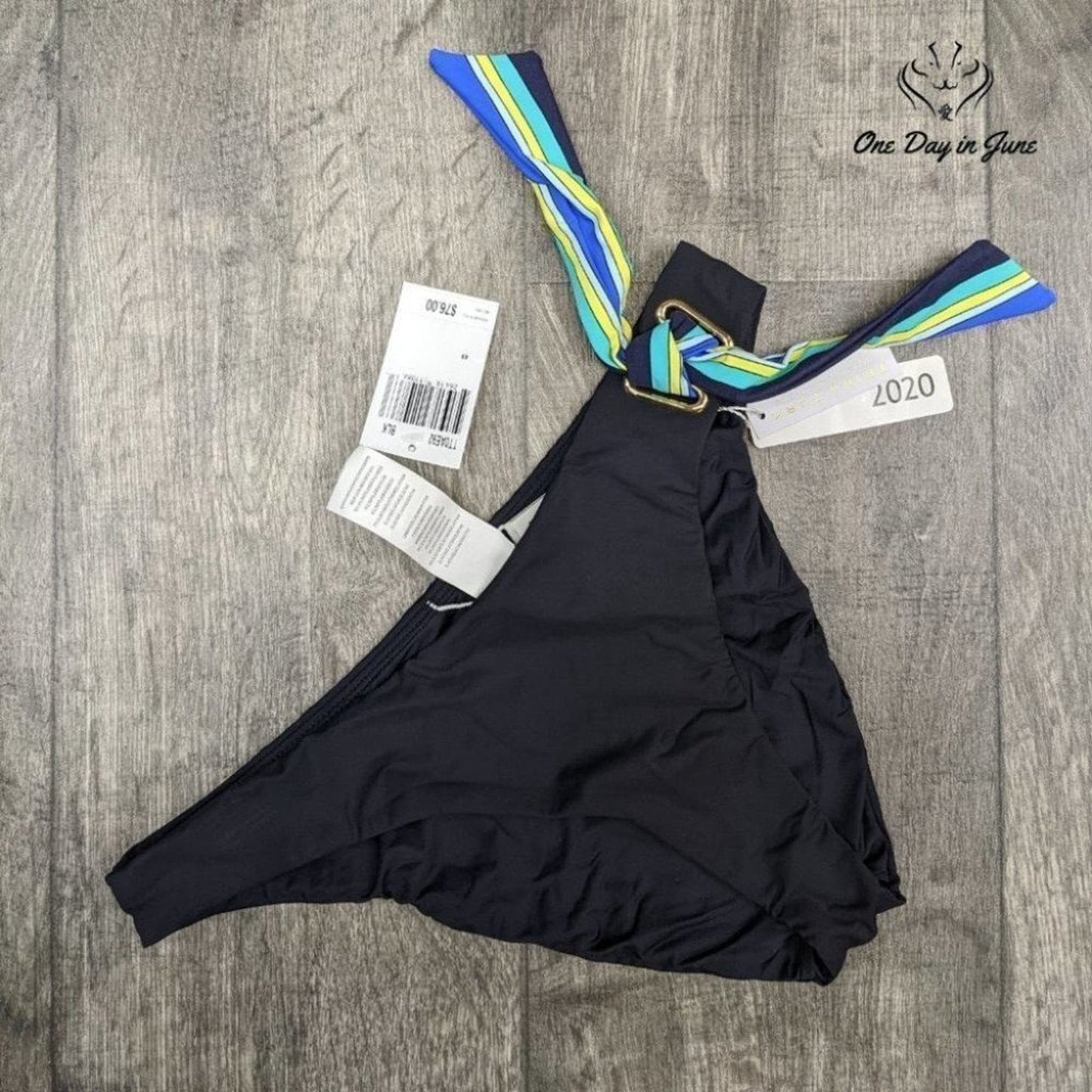 Trina Turk Standard French Cut Bikini Bottom Swimsuit Size 8