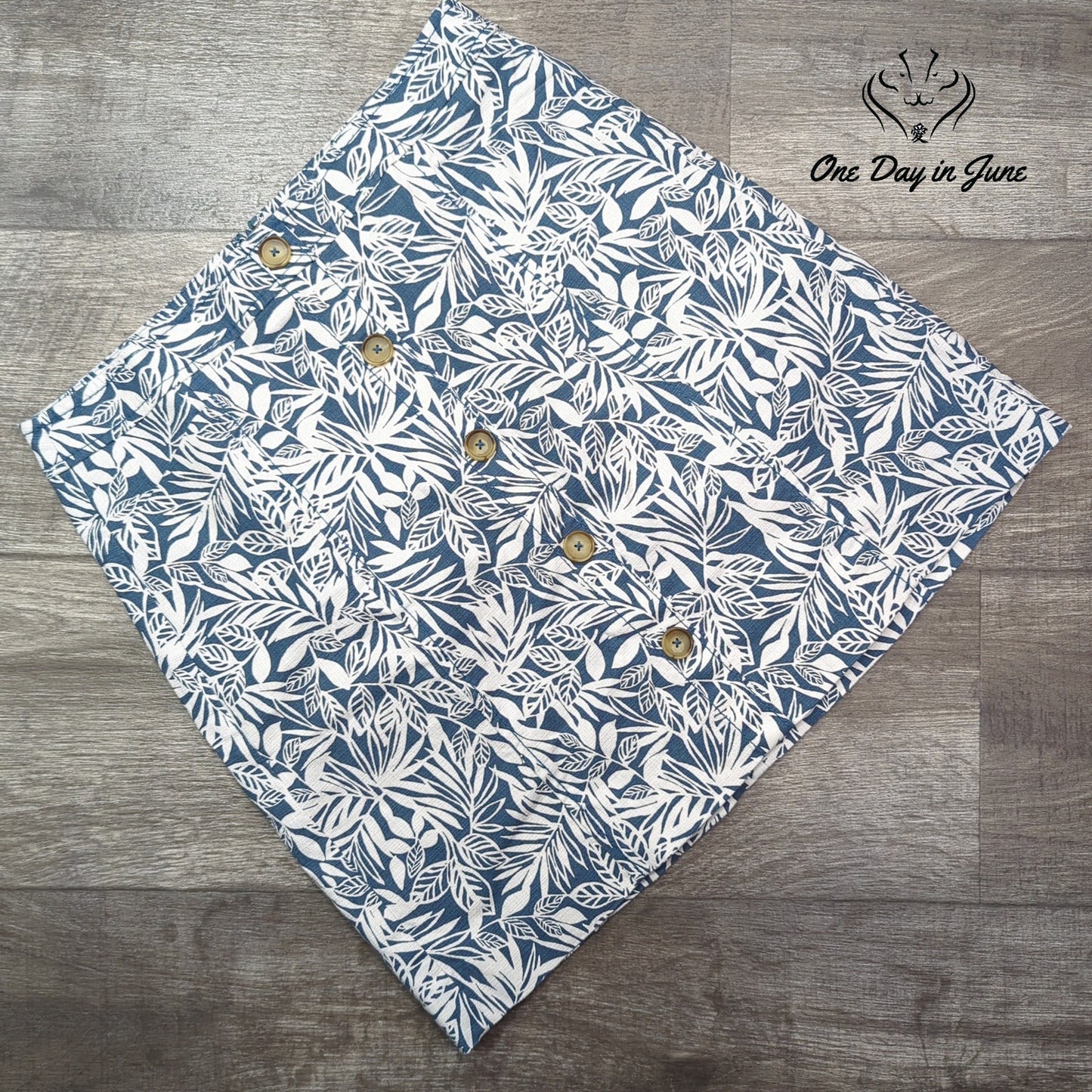 Loft Tropical Mini Skirt Size 6