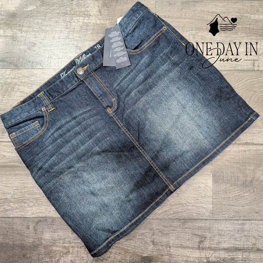 Tommy Hilfiger Denim Skirt Size 18