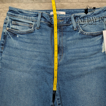 Sam Edelman The Stiletto High Rise Straight Jeans Size 16