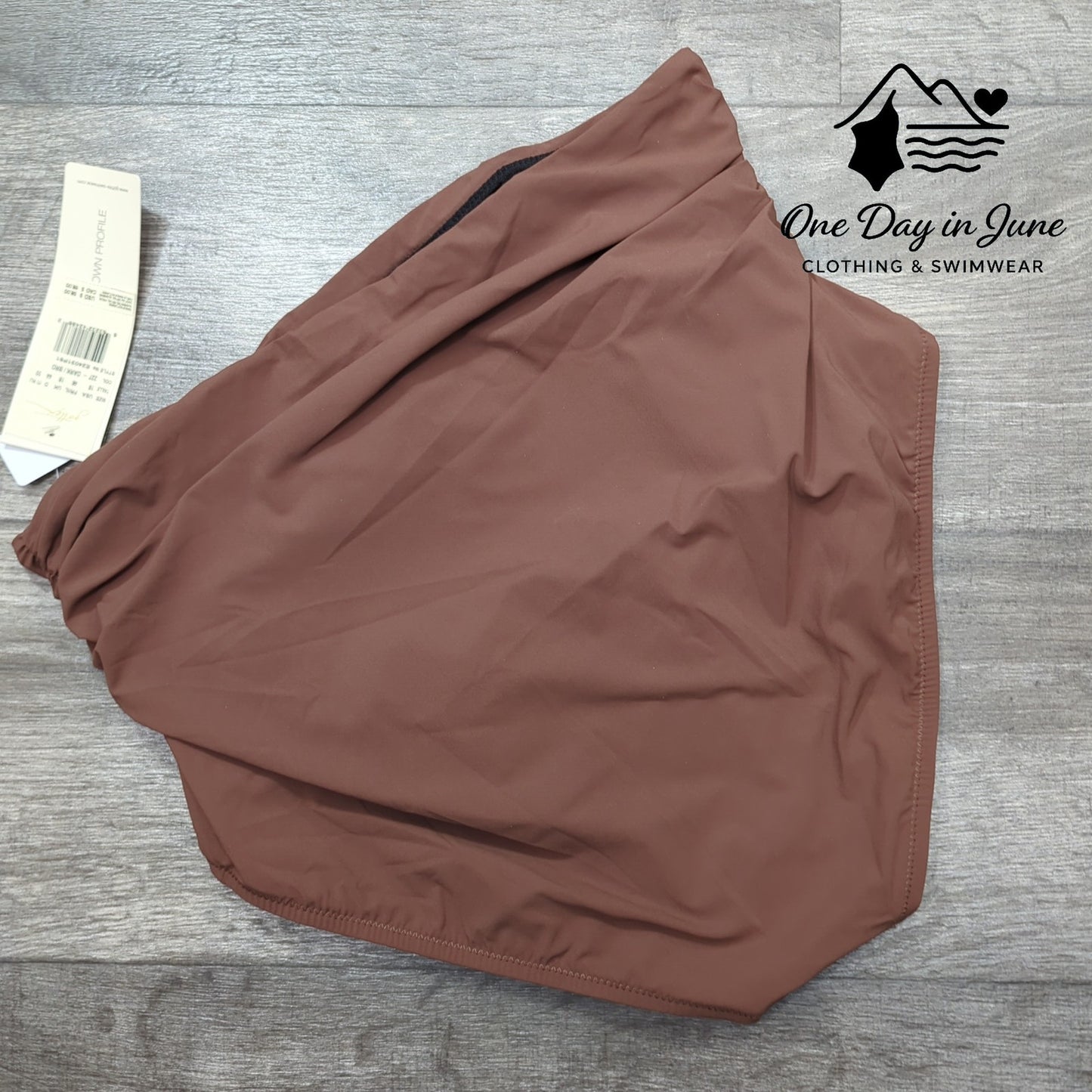 Gottex Profile High Waist Bikini Bottom Size 16