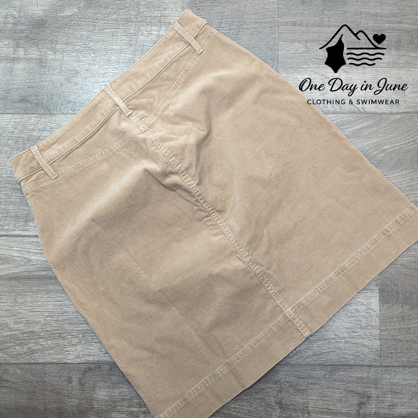 Talbots Corduroy Mini Skirt Size 6