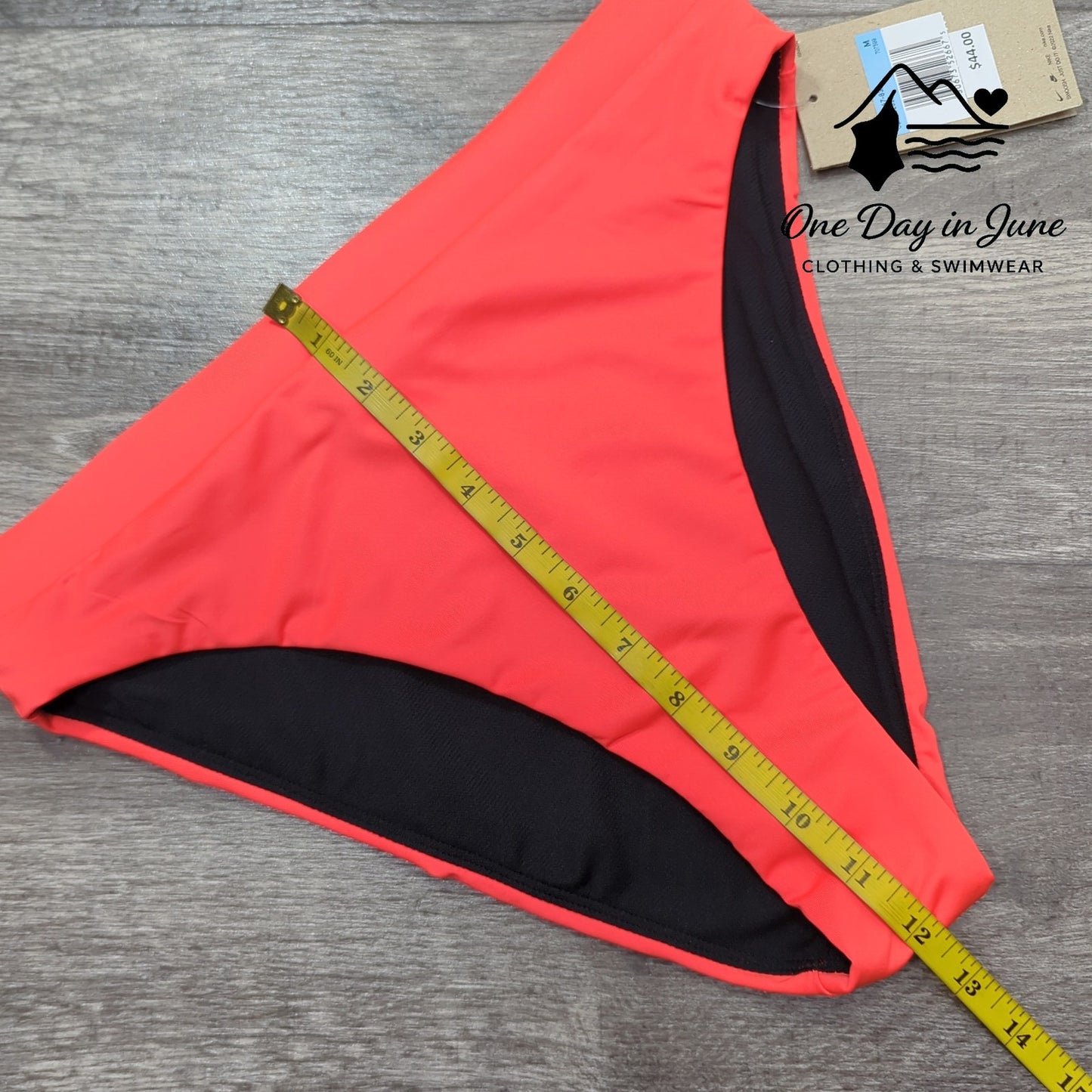 Nike High Cut Bikini Bottom Size M