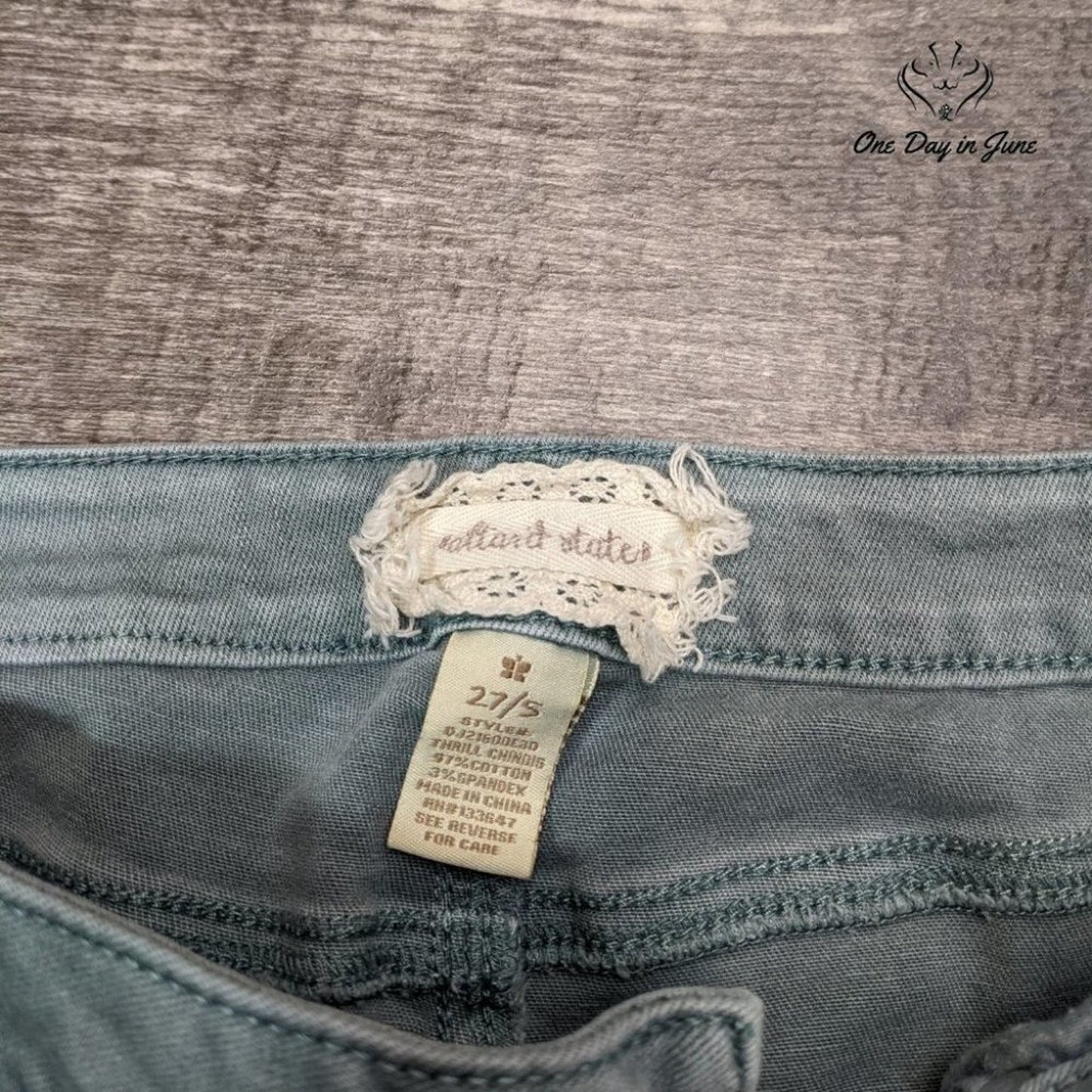 Altar'd State Skinny Stretch Jeans Size 5