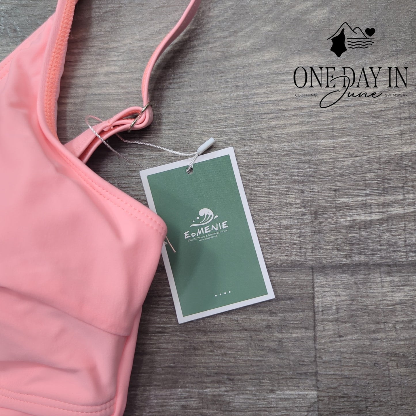Eomenie Cut Out One Piece Swimsuit Size XL