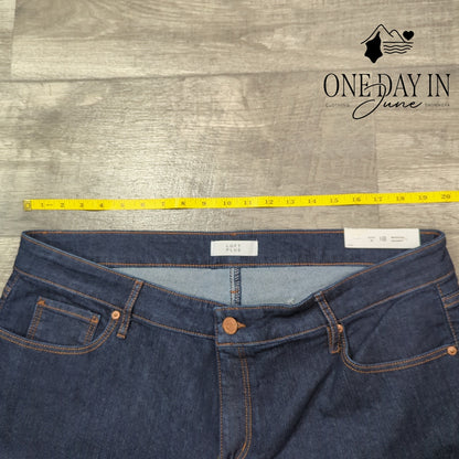 Loft Modern Skinny Jeans Size 18