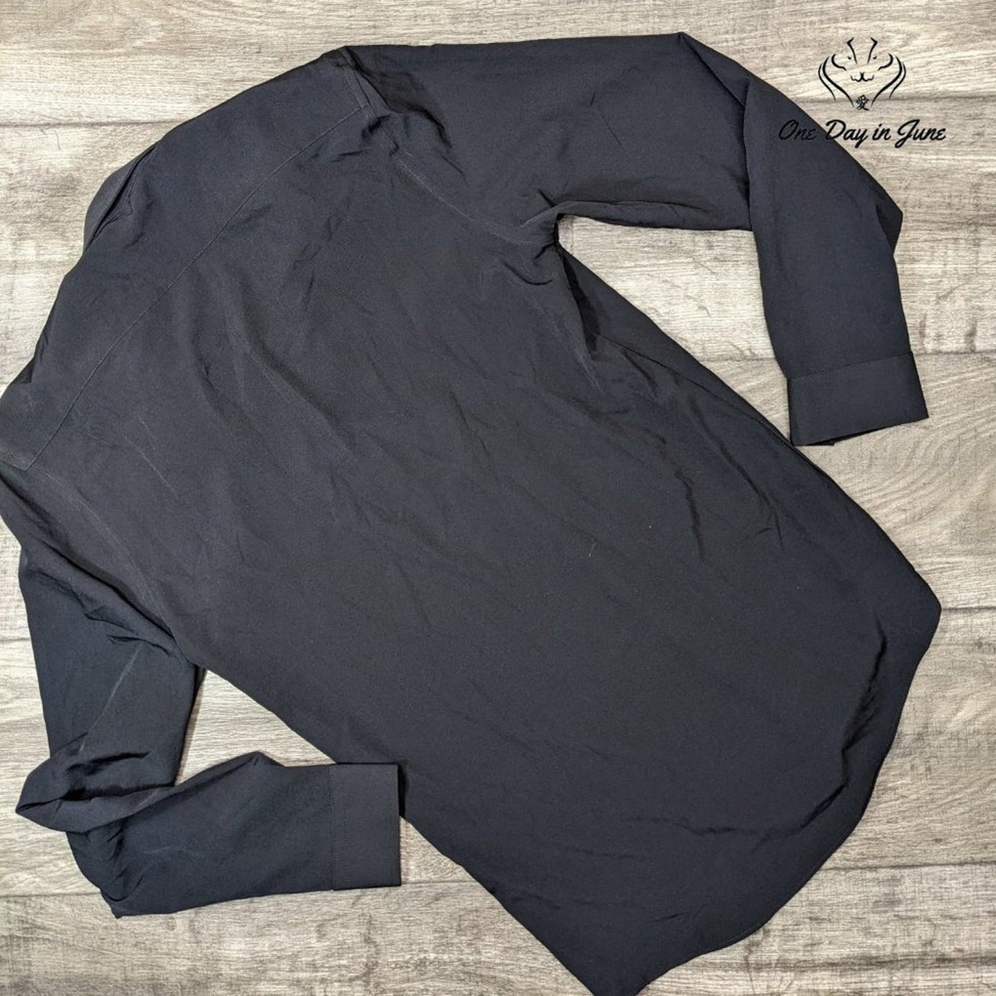 J. Ferrar Slim Stretch Button Down Shirt Size S 14-14.5