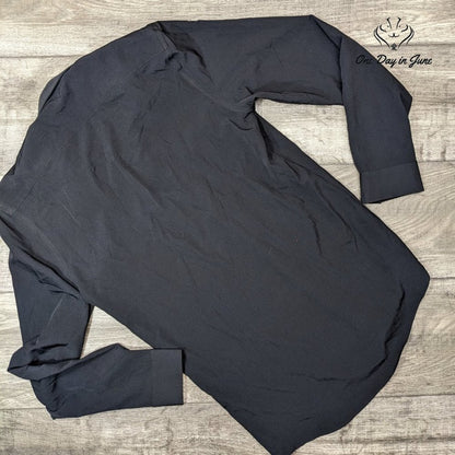 J. Ferrar Slim Stretch Button Down Shirt Size S 14-14.5