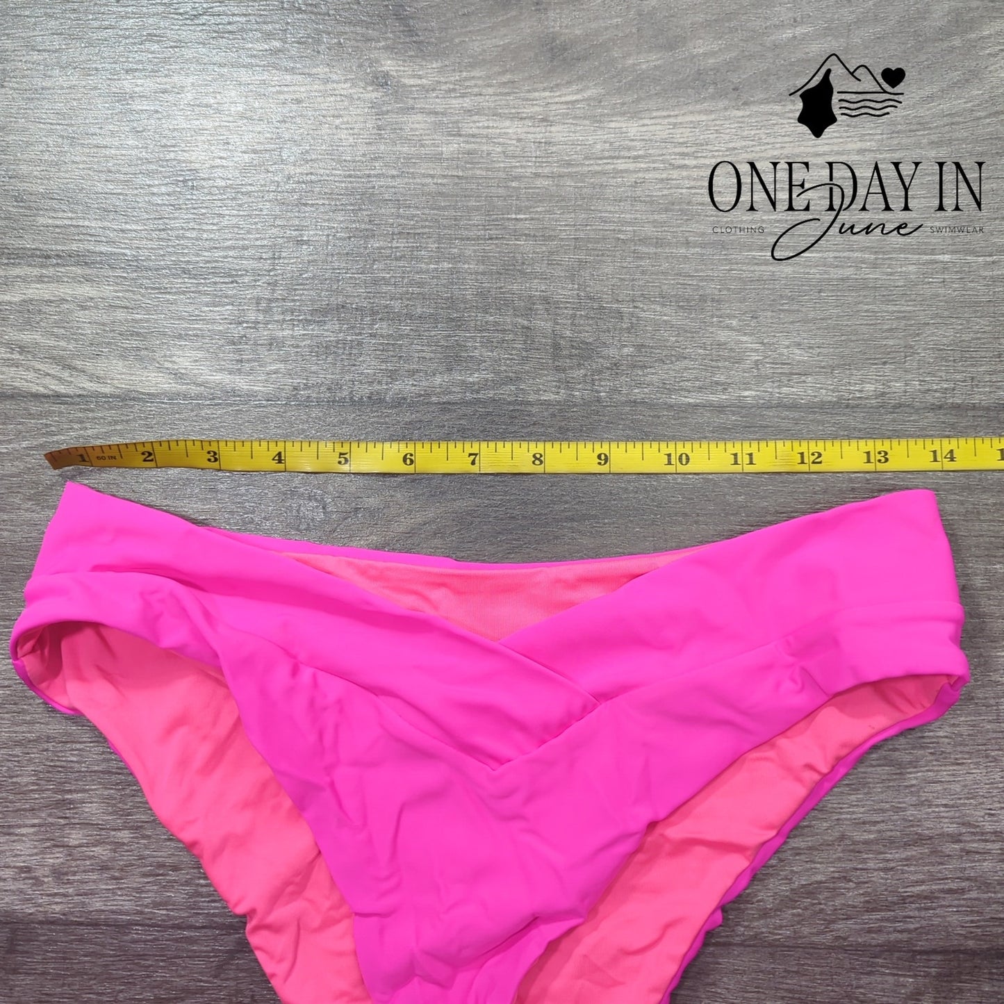 Aleumdr Cheeky Bikini Bottom Size L