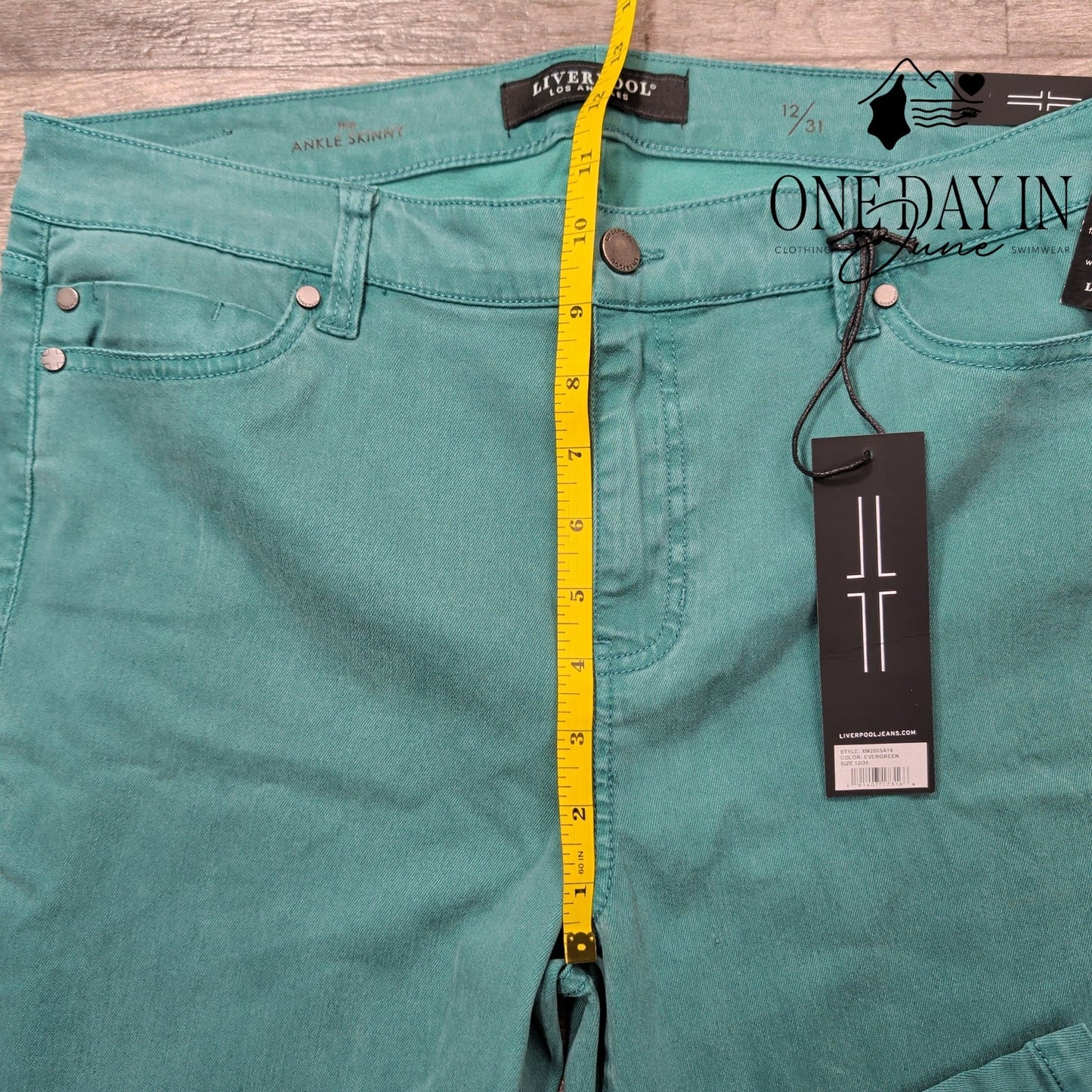 Liverpool The Ankle Skinny Jeans Size 12 (31)