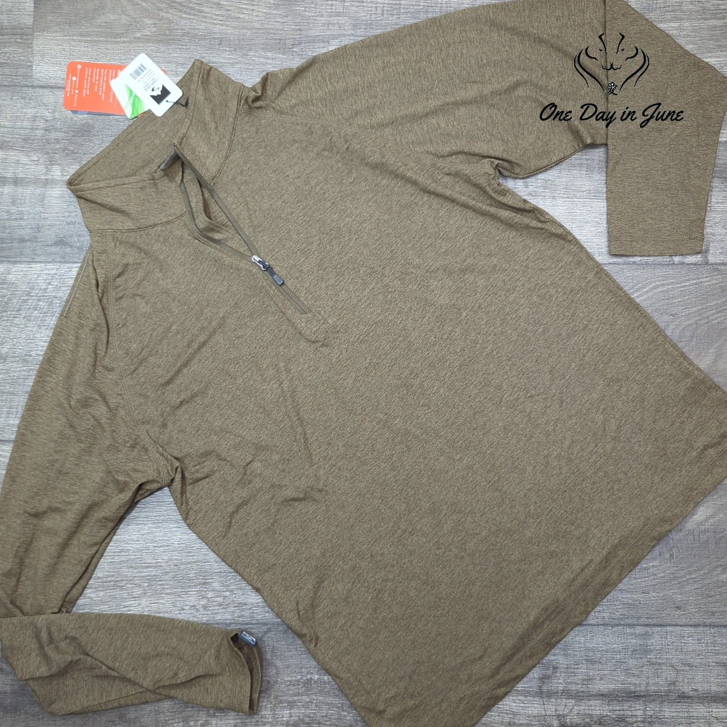 Storm Creek Half Zip Pull Over Sweatshirt Size L