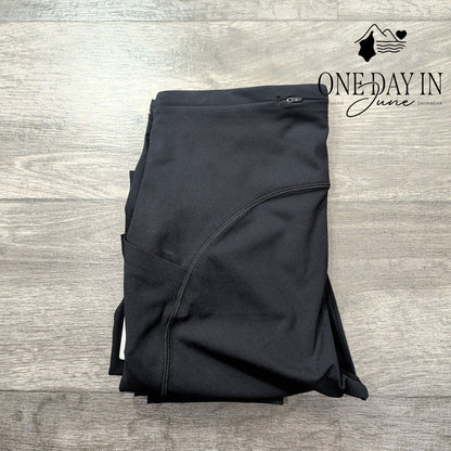 Lululemon Swift Speed High Rise Crop 21" Leggings Black NWT Size 10