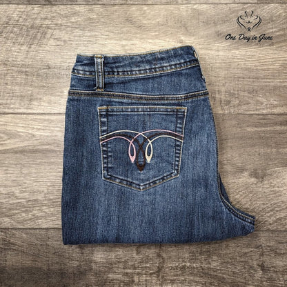Duck Head Petite Straight Leg Jeans Size 14P