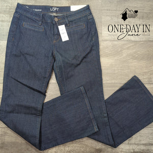 Loft Petite Original Bootcut Jeans Size 2P